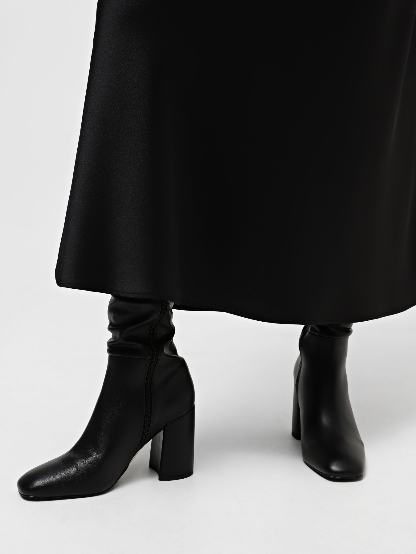 Чоботи Steve Madden Lizah модель SM11002733 BLACK Чоботи Steve Madden Lizah модель SM11002733 BLACK Фото