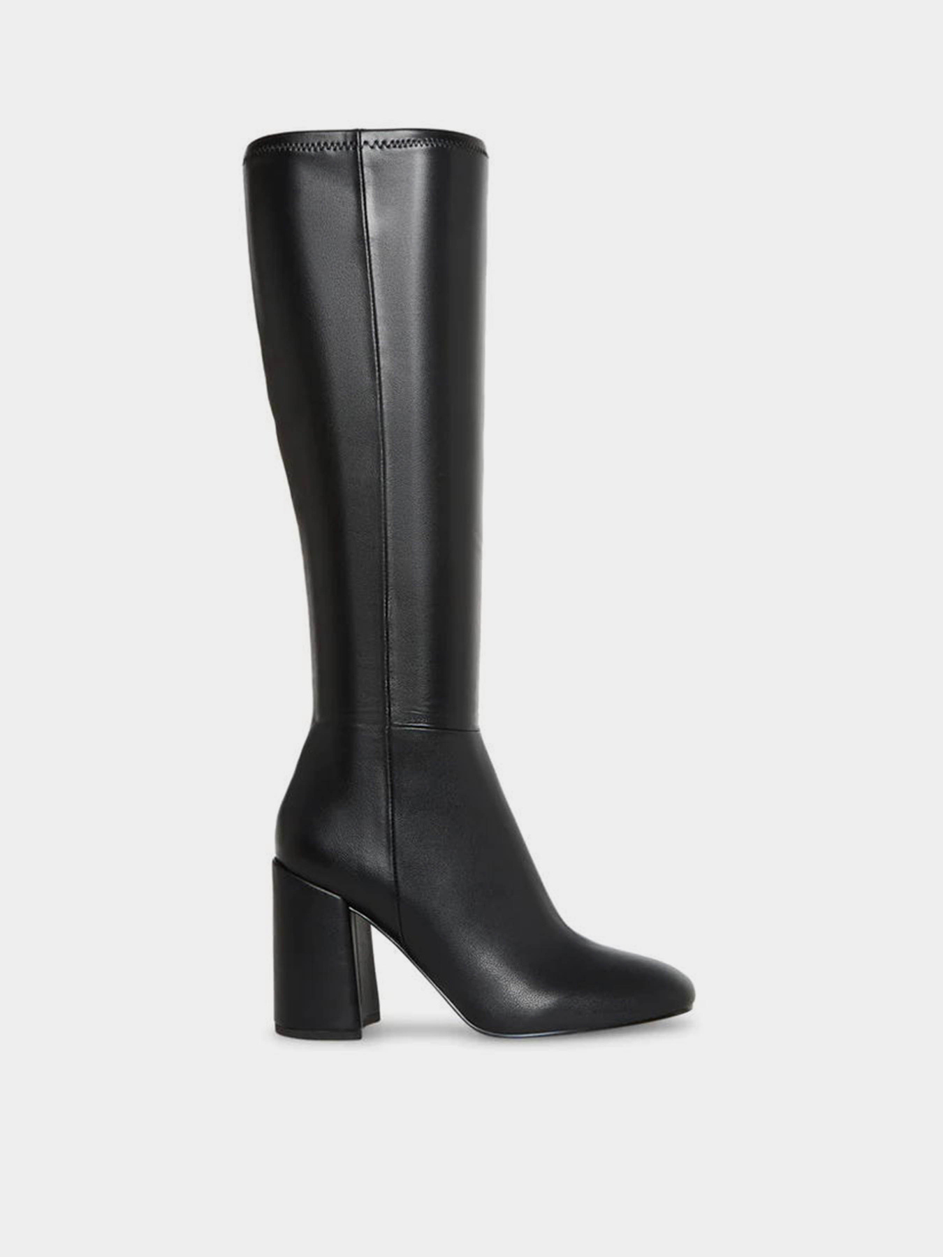 Ботинки и сапоги Steve Madden Lizah модель SM11002733 BLACK Ботинки и сапоги Steve Madden Lizah модель SM11002733 BLACK Фото