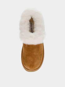 Сабо Steve Madden Chaplin Slide модель SM11002735 CHESTNUT SUEDE Сабо Steve Madden Chaplin Slide модель SM11002735 CHESTNUT SUEDE Фото