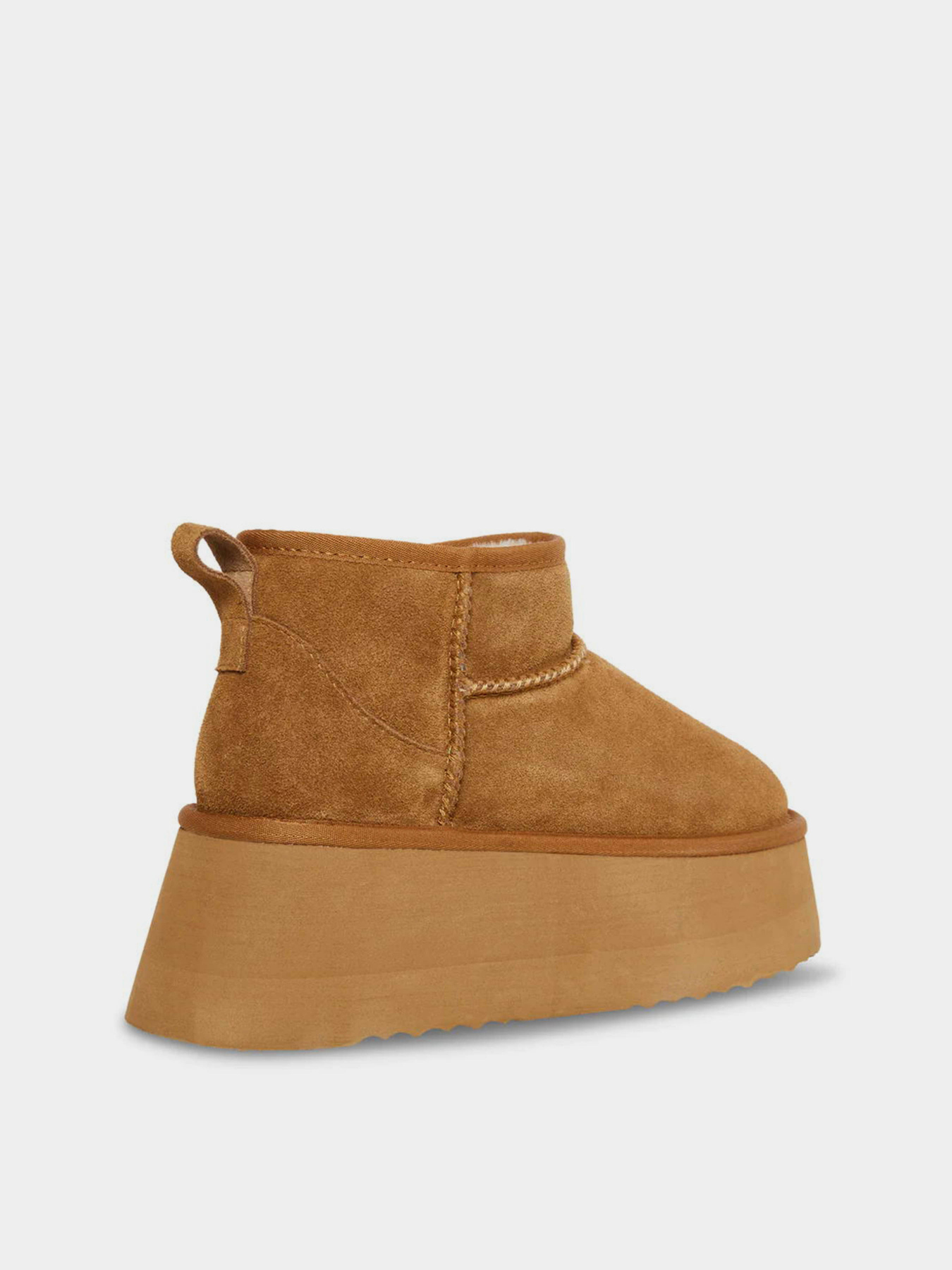 Сапоги Steve Madden Campfire модель SM11002737 TAN SUEDE Фото