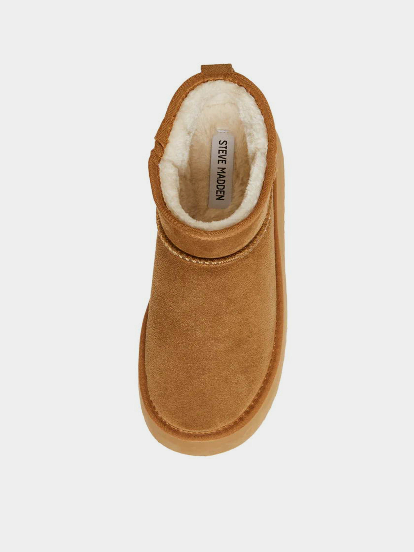Сапоги Steve Madden Campfire модель SM11002737 TAN SUEDE Фото