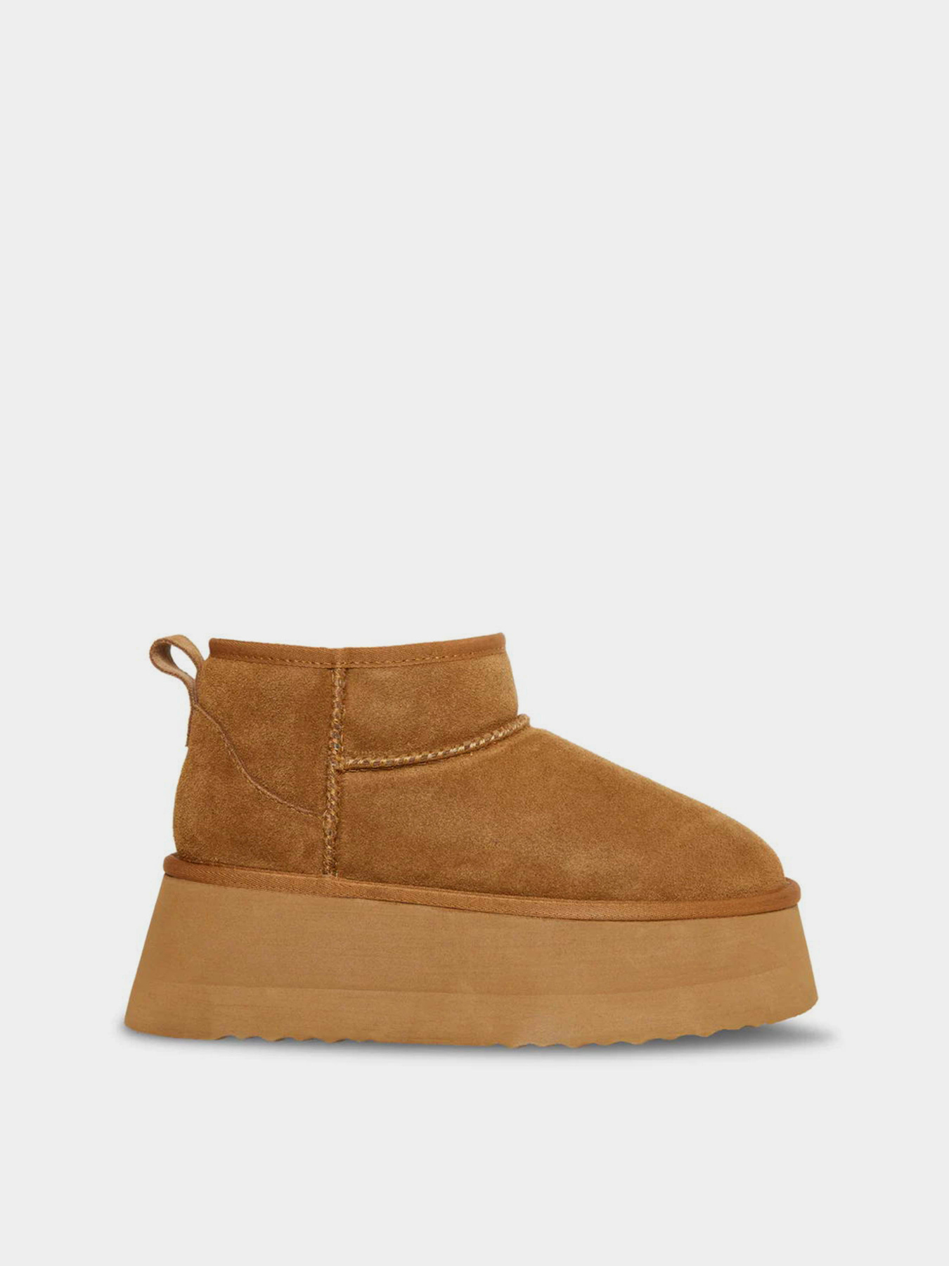 Ботинки и сапоги Steve Madden Campfire модель SM11002737 TAN SUEDE Ботинки и сапоги Steve Madden Campfire модель SM11002737 TAN SUEDE Фото