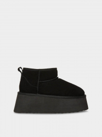 Чоботи Steve Madden Campfire Модель SM11002737 BLACK SUEDE Фото