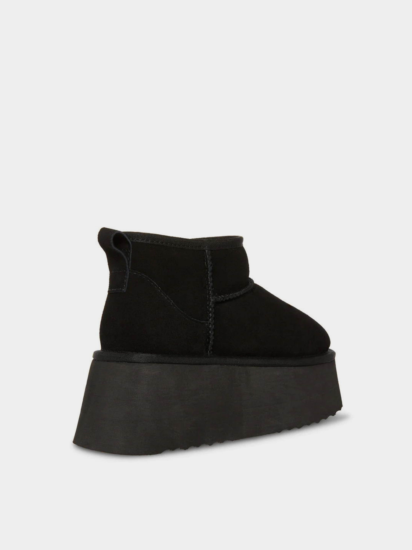 Чоботи Steve Madden Campfire модель SM11002737 BLACK SUEDE Чоботи Steve Madden Campfire модель SM11002737 BLACK SUEDE Фото