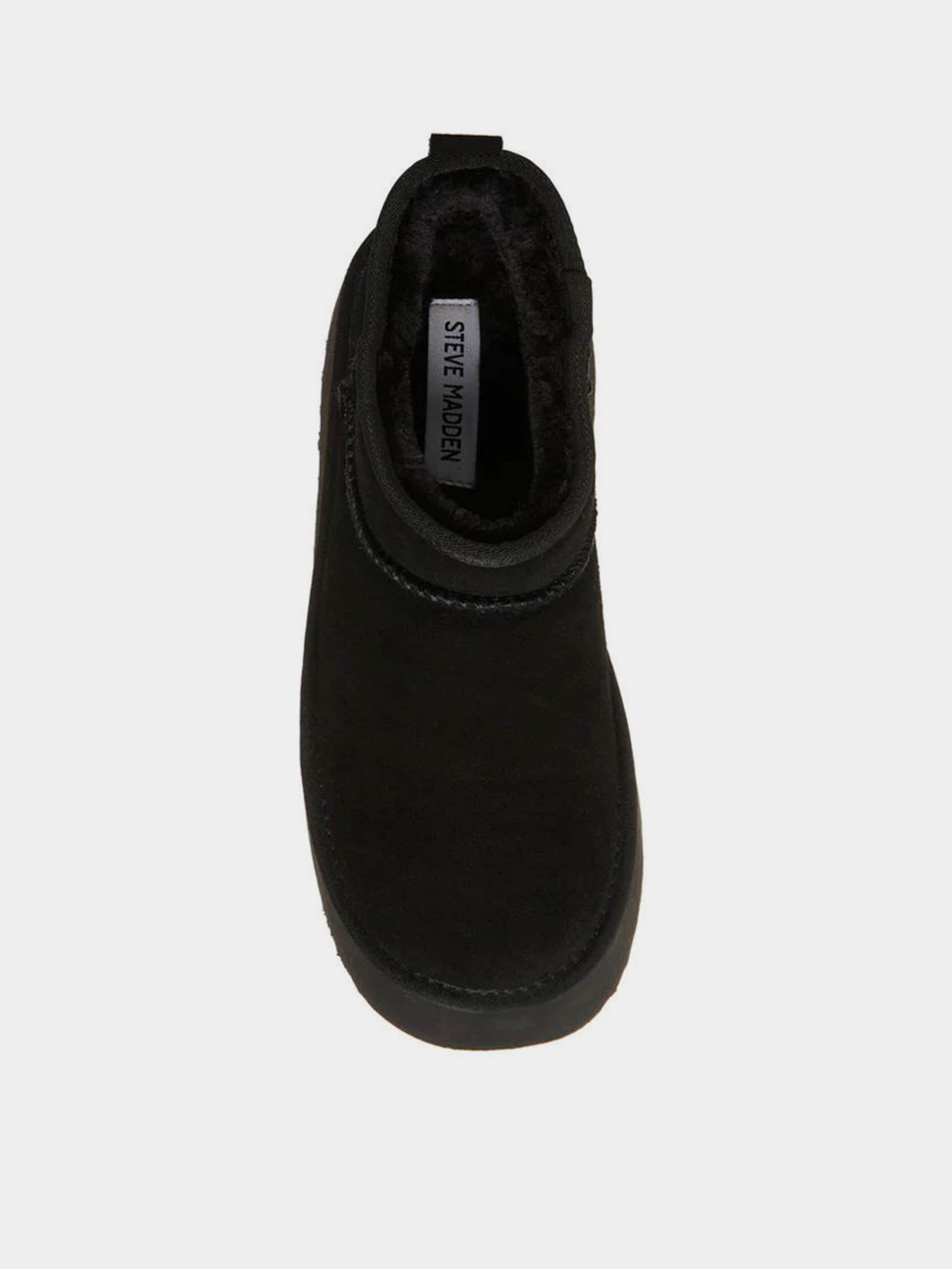 Чоботи Steve Madden Campfire модель SM11002737 BLACK SUEDE Чоботи Steve Madden Campfire модель SM11002737 BLACK SUEDE Фото