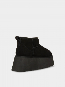 Чоботи Steve Madden Campfire модель SM11002737 BLACK SUEDE Чоботи Steve Madden Campfire модель SM11002737 BLACK SUEDE Фото