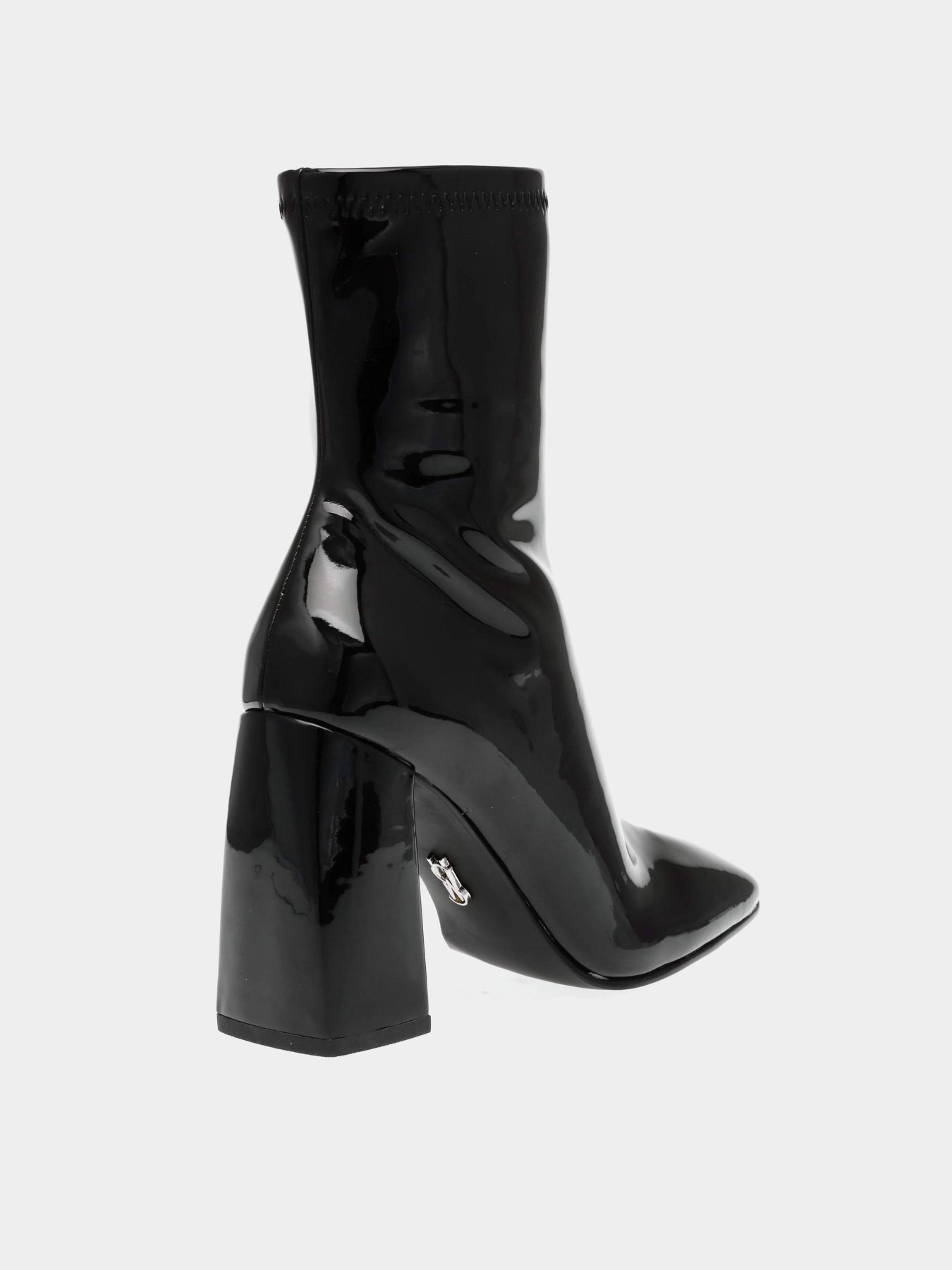 Ботильйони Steve Madden Traverse модель SM19000040 BLACK PATENT Ботильйони Steve Madden Traverse модель SM19000040 BLACK PATENT Фото