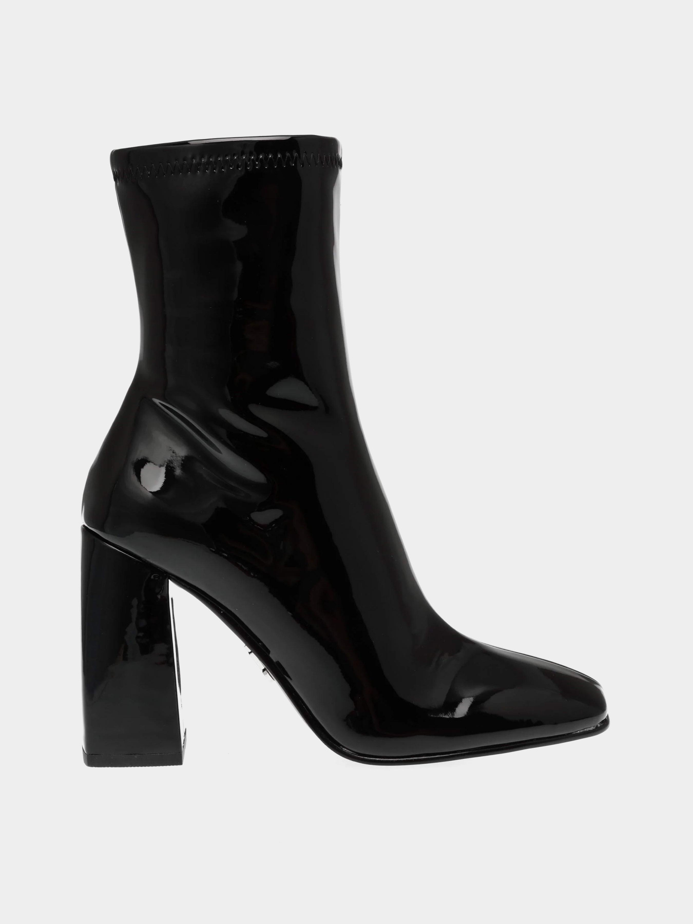 Ботильйони Steve Madden Traverse модель SM19000040 BLACK PATENT Ботильйони Steve Madden Traverse модель SM19000040 BLACK PATENT Фото