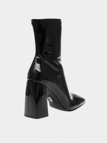Ботильйони Steve Madden Traverse модель SM19000040 BLACK PATENT Ботильйони Steve Madden Traverse модель SM19000040 BLACK PATENT Фото
