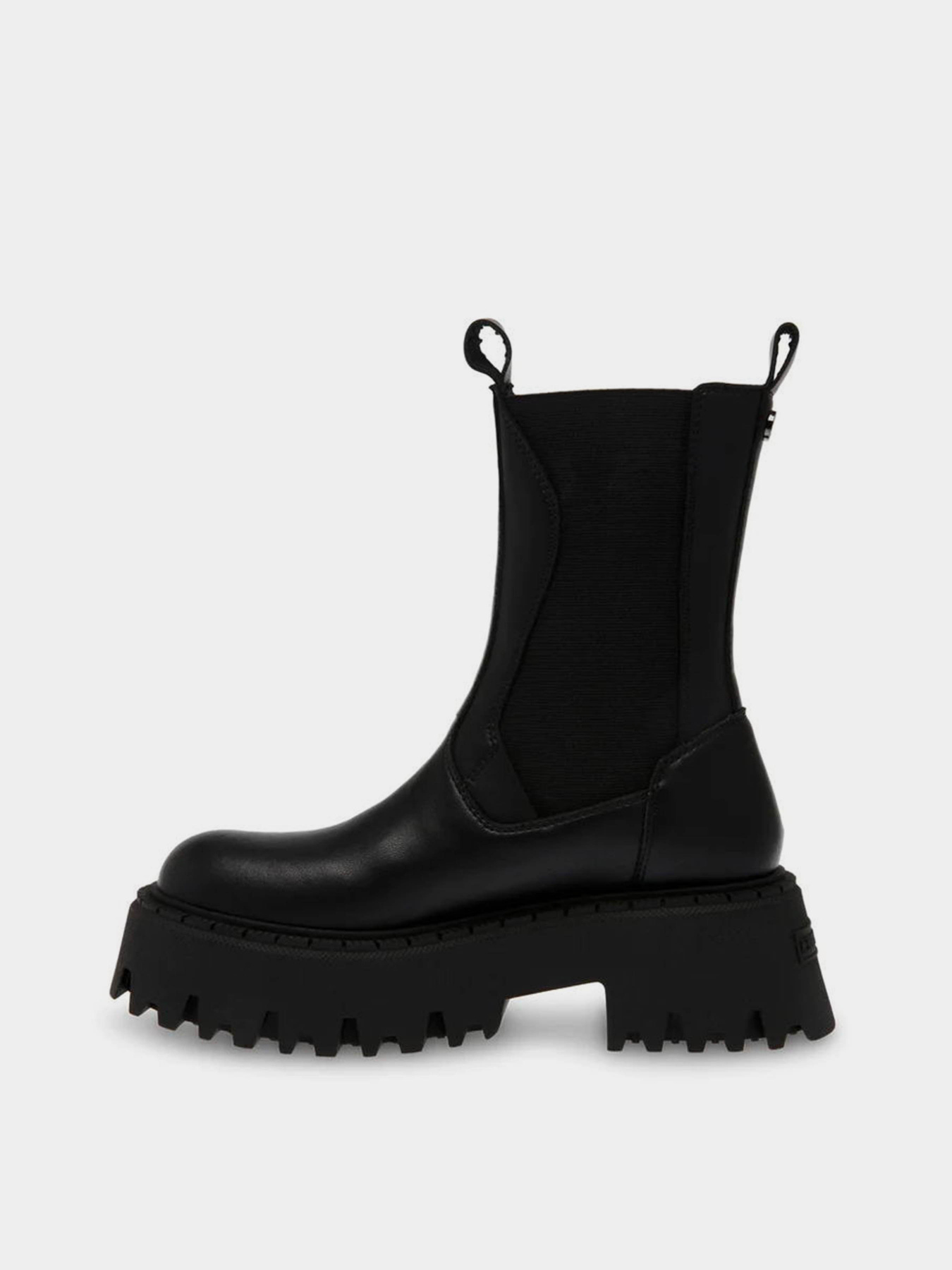 Челси Steve Madden Obtain модель SM11002704 BLK ACTION LEATHER Фото