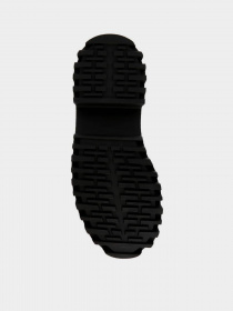 Челси Steve Madden Obtain модель SM11002704 BLK ACTION LEATHER Фото