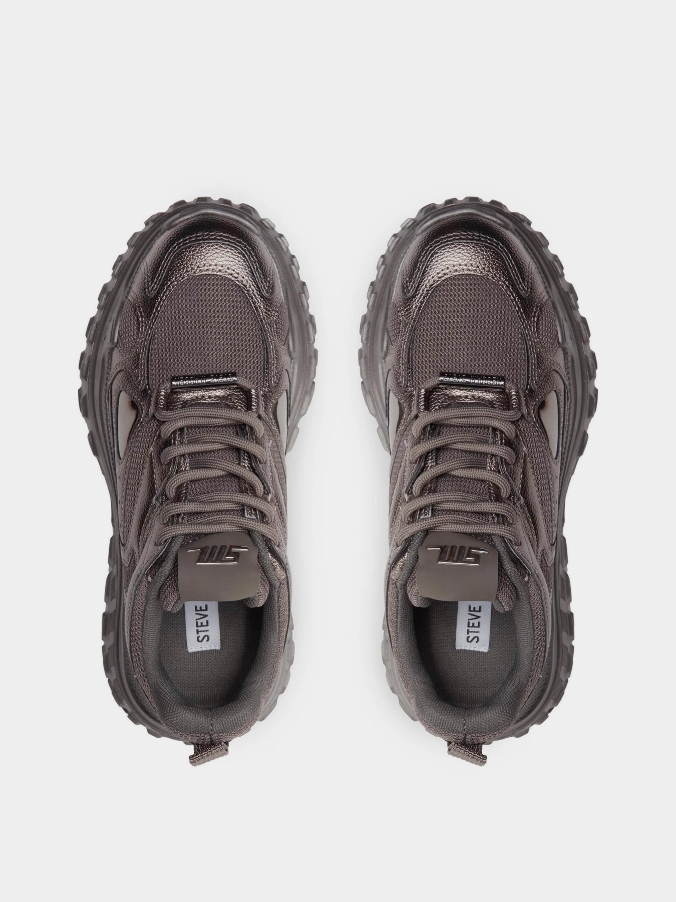 Кросівки повсякденні Steve Madden Cadenza модель SM11002713 PEWTER Фото