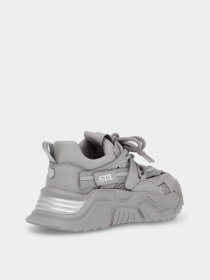 Кросівки повсякденні Steve Madden Kingdom модель SM11002519 GREY/SILVER Фото