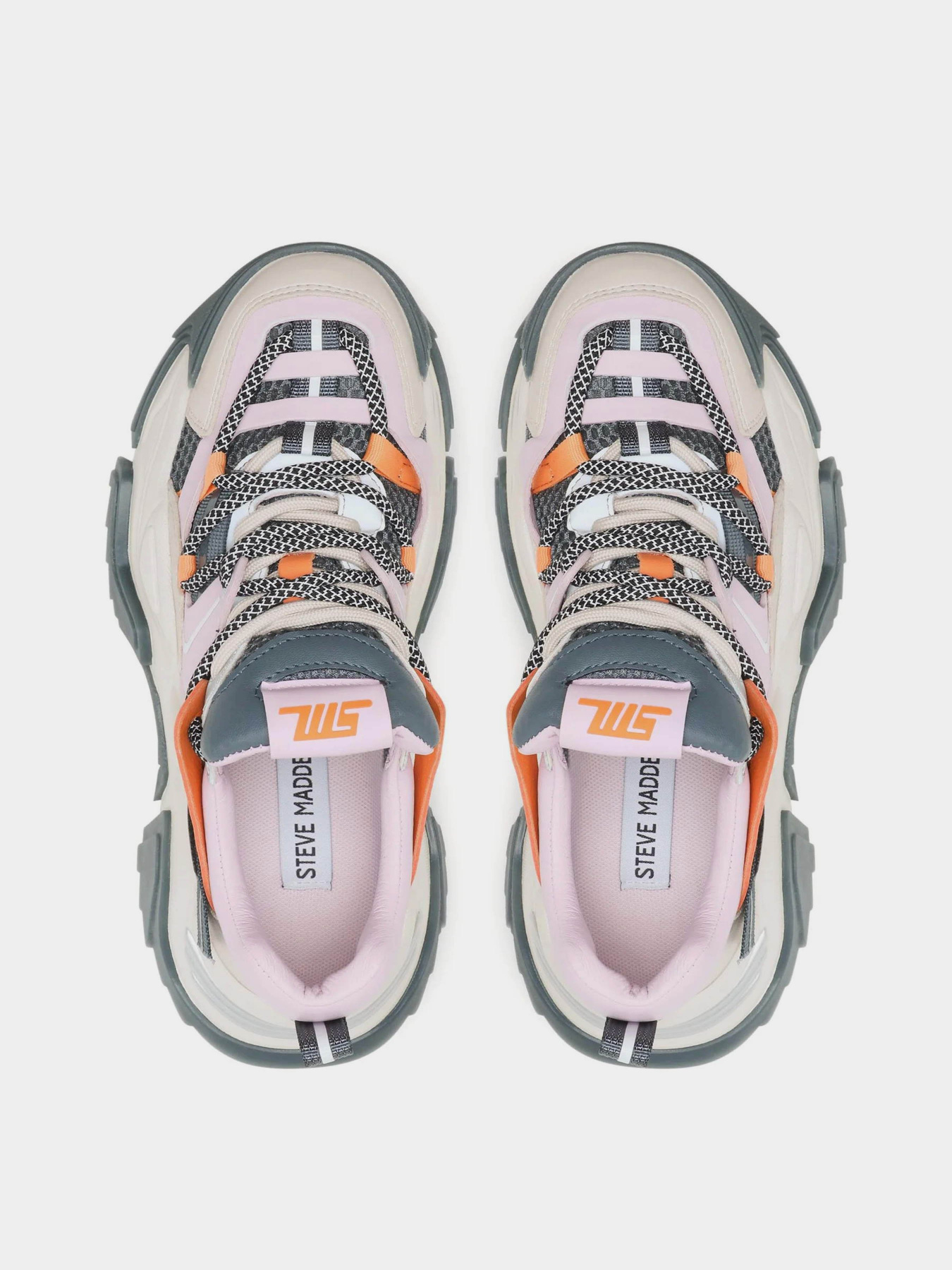 Кросівки Steve Madden Kingdom модель SM11002519 GREIGE/ORG Фото