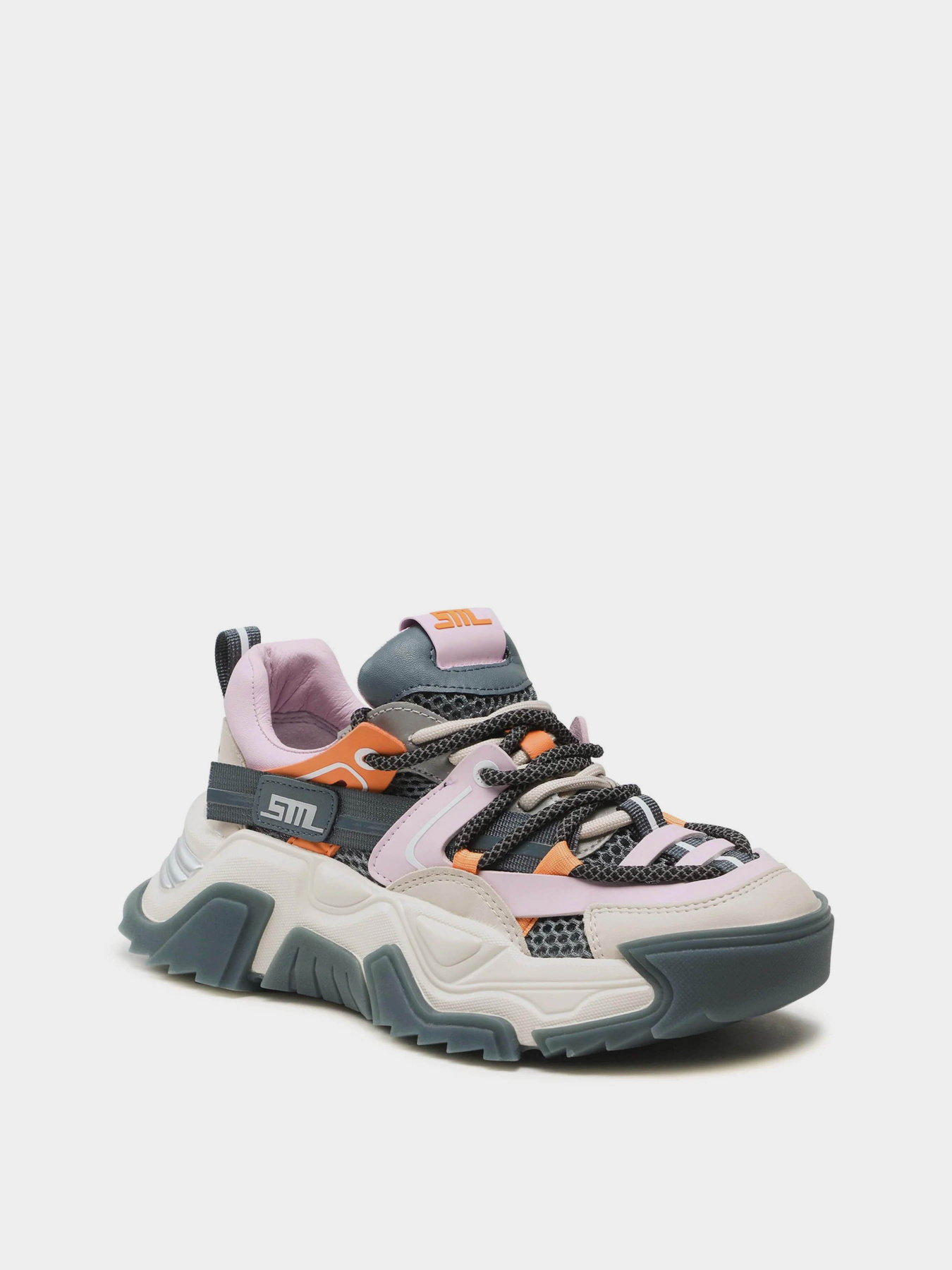 Кросівки Steve Madden Kingdom модель SM11002519 GREIGE/ORG Фото