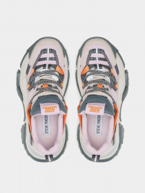 Кросівки Steve Madden Kingdom модель SM11002519 GREIGE/ORG Фото