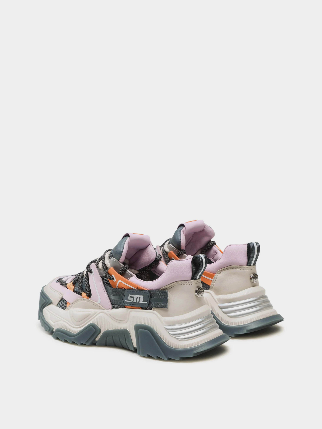 Кросівки повсякденні Steve Madden Kingdom модель SM11002519 GREIGE/ORG Фото