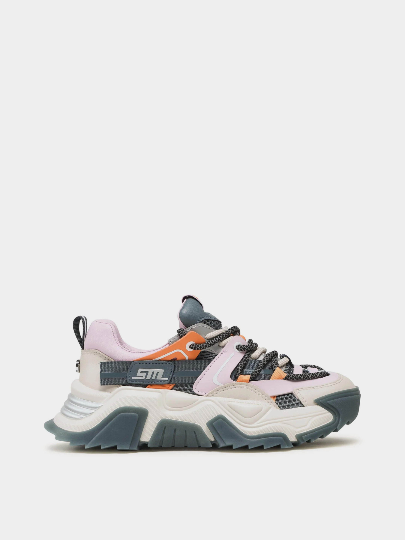 Кросівки повсякденні Steve Madden Kingdom модель SM11002519 GREIGE/ORG Фото