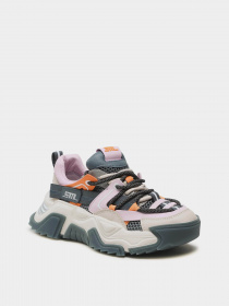 Кросівки повсякденні Steve Madden Kingdom модель SM11002519 GREIGE/ORG Фото