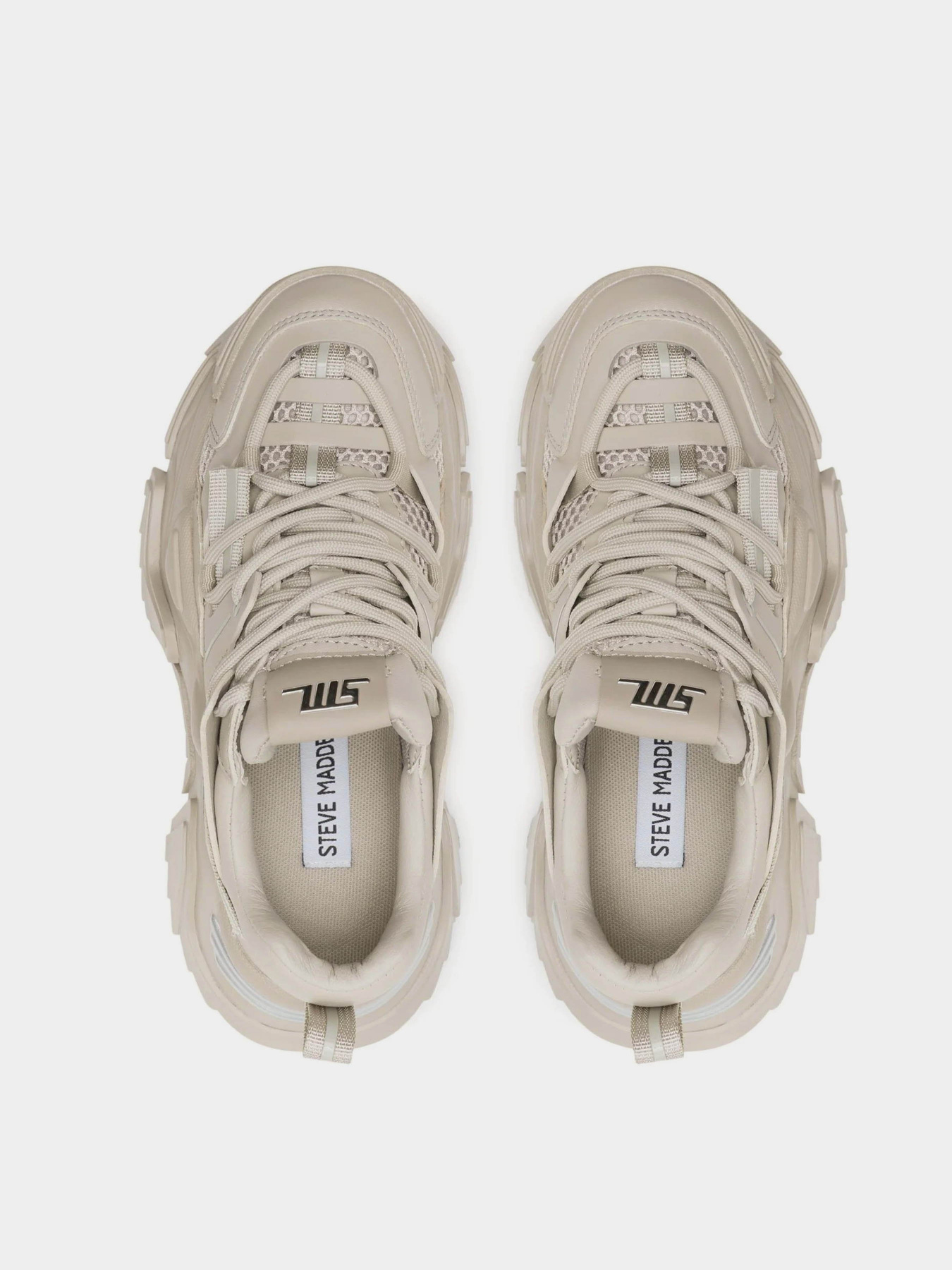 Кросівки повсякденні Steve Madden Kingdom модель SM11002519 GREIGE Фото