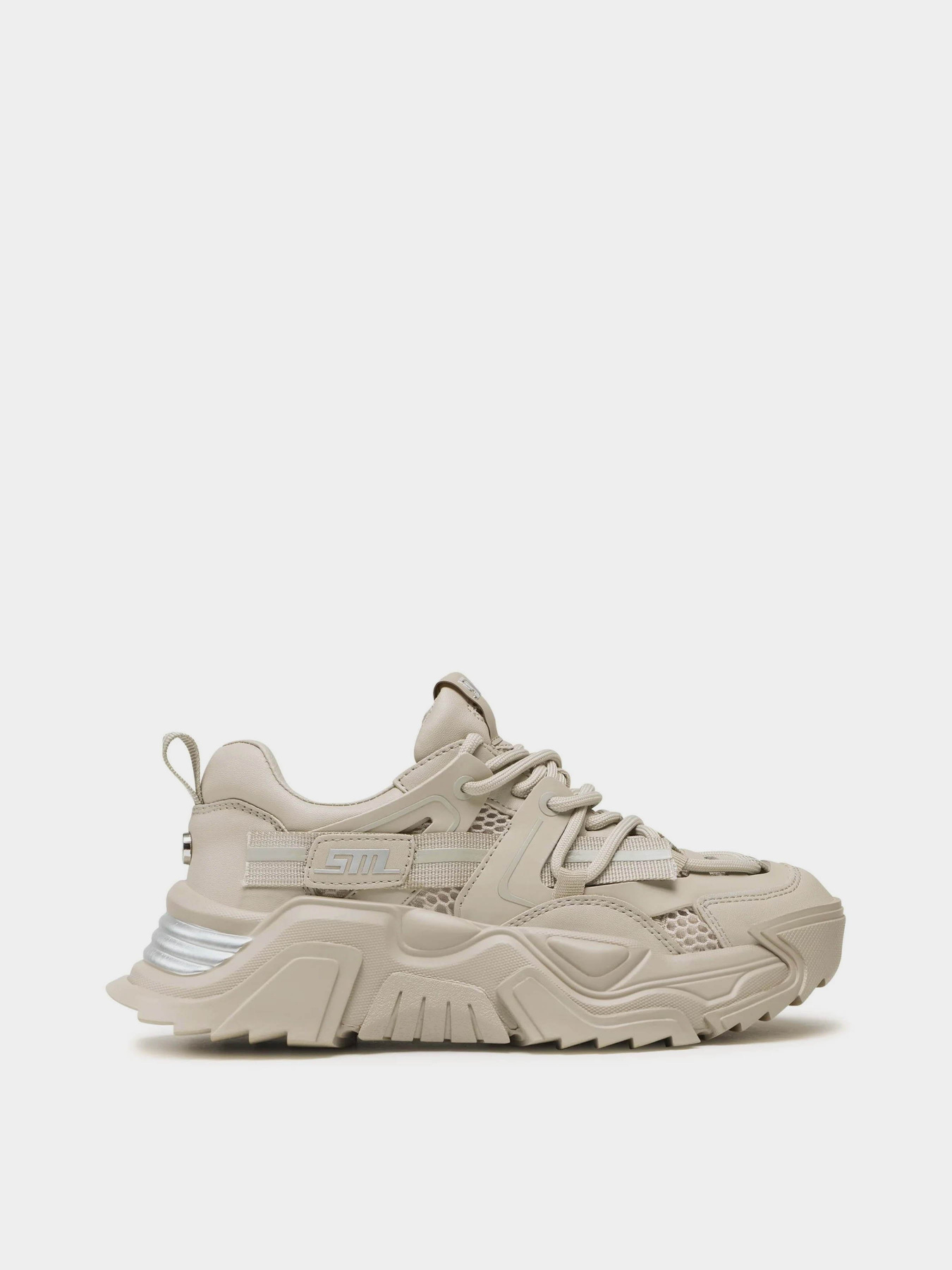 Кросівки повсякденні Steve Madden Kingdom модель SM11002519 GREIGE Фото