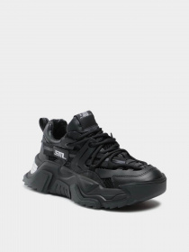 Кроссовки Steve Madden Kingdom модель SM11002519 BLACK/SILVER Фото