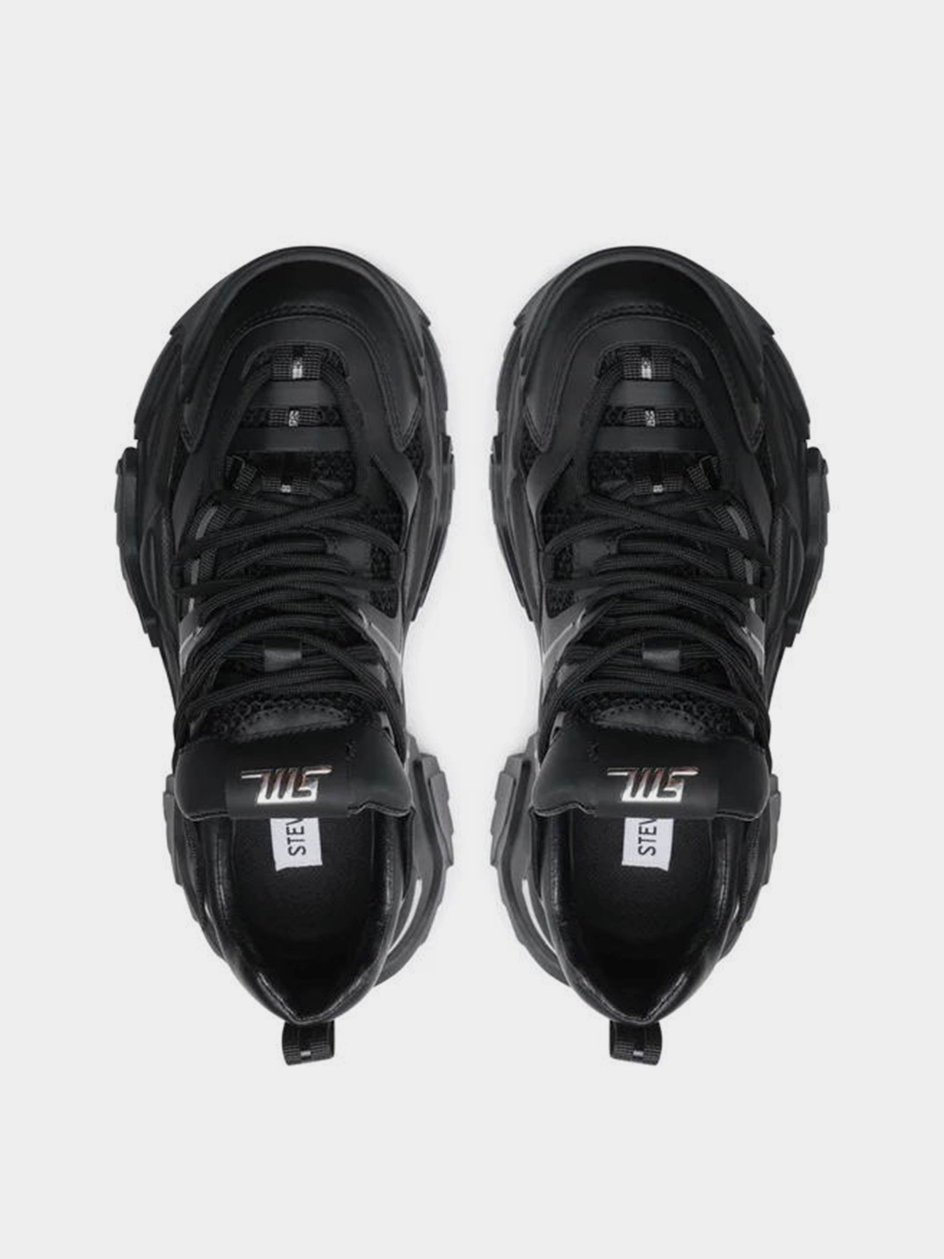 Кросівки повсякденні Steve Madden Kingdom модель SM11002519 BLACK/SILVER Фото