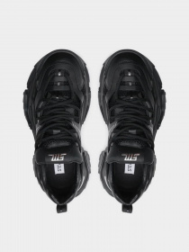 Кросівки повсякденні Steve Madden Kingdom модель SM11002519 BLACK/SILVER Фото