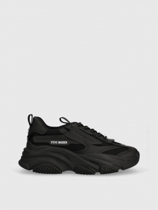 Кросівки Steve Madden Possession-E Модель SM19000033 BLACK Фото
