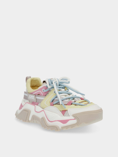 Кросівки Steve Madden модель SM19000086 WHT PASTEL — фото - INTERTOP