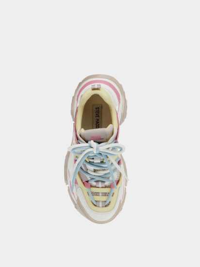 Кросівки Steve Madden модель SM19000086 WHT PASTEL — фото 5 - INTERTOP