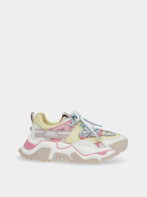 Кросівки Steve Madden Модель SM19000086 WHT PASTEL Фото