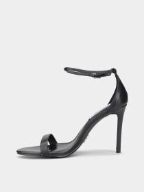 Босоніжки Steve Madden модель SM11002956 BLACK LEATHER Фото