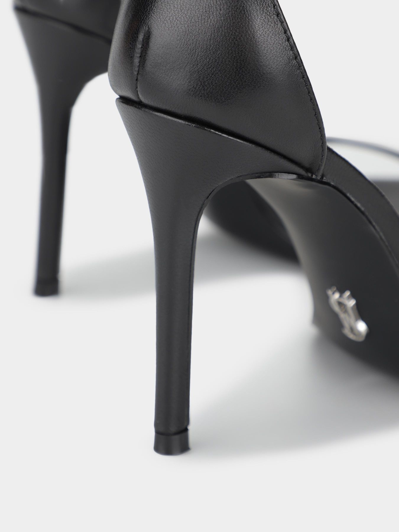 Босоножки Steve Madden модель SM11002956 BLACK LEATHER Фото