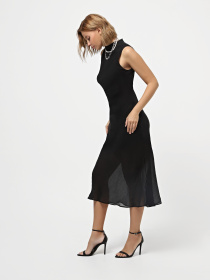 Босоножки Steve Madden модель SM11002956 BLACK LEATHER Фото