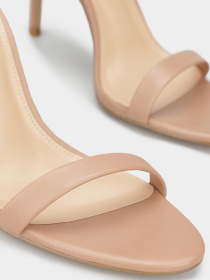 Босоножки Steve Madden модель SM11002956 TAN LEATHER Босоножки Steve Madden модель SM11002956 TAN LEATHER Фото