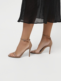 Босоножки Steve Madden модель SM11002956 TAN LEATHER Босоножки Steve Madden модель SM11002956 TAN LEATHER Фото