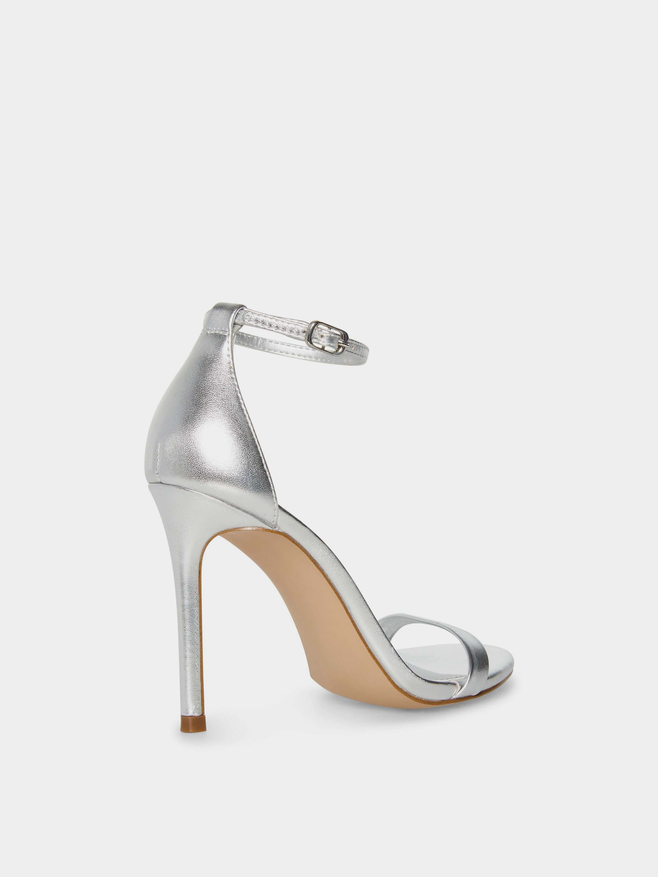 Босоніжки Steve Madden модель SM11002956 SILVER LEATHER Фото
