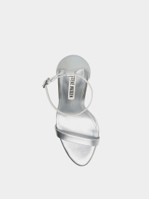 Босоніжки Steve Madden модель SM11002956 SILVER LEATHER Фото