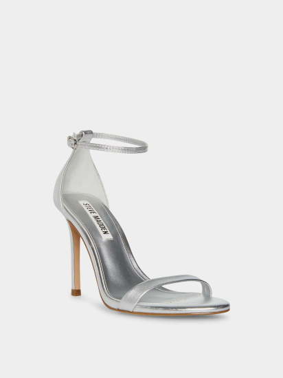 Босоніжки Steve Madden модель SM11002956 SILVER LEATHER — фото - INTERTOP