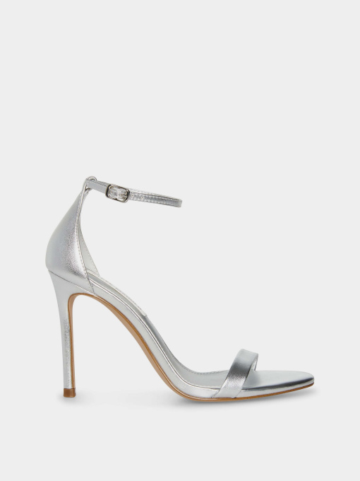 Босоножки Steve Madden модель SM11002956 SILVER LEATHER Фото