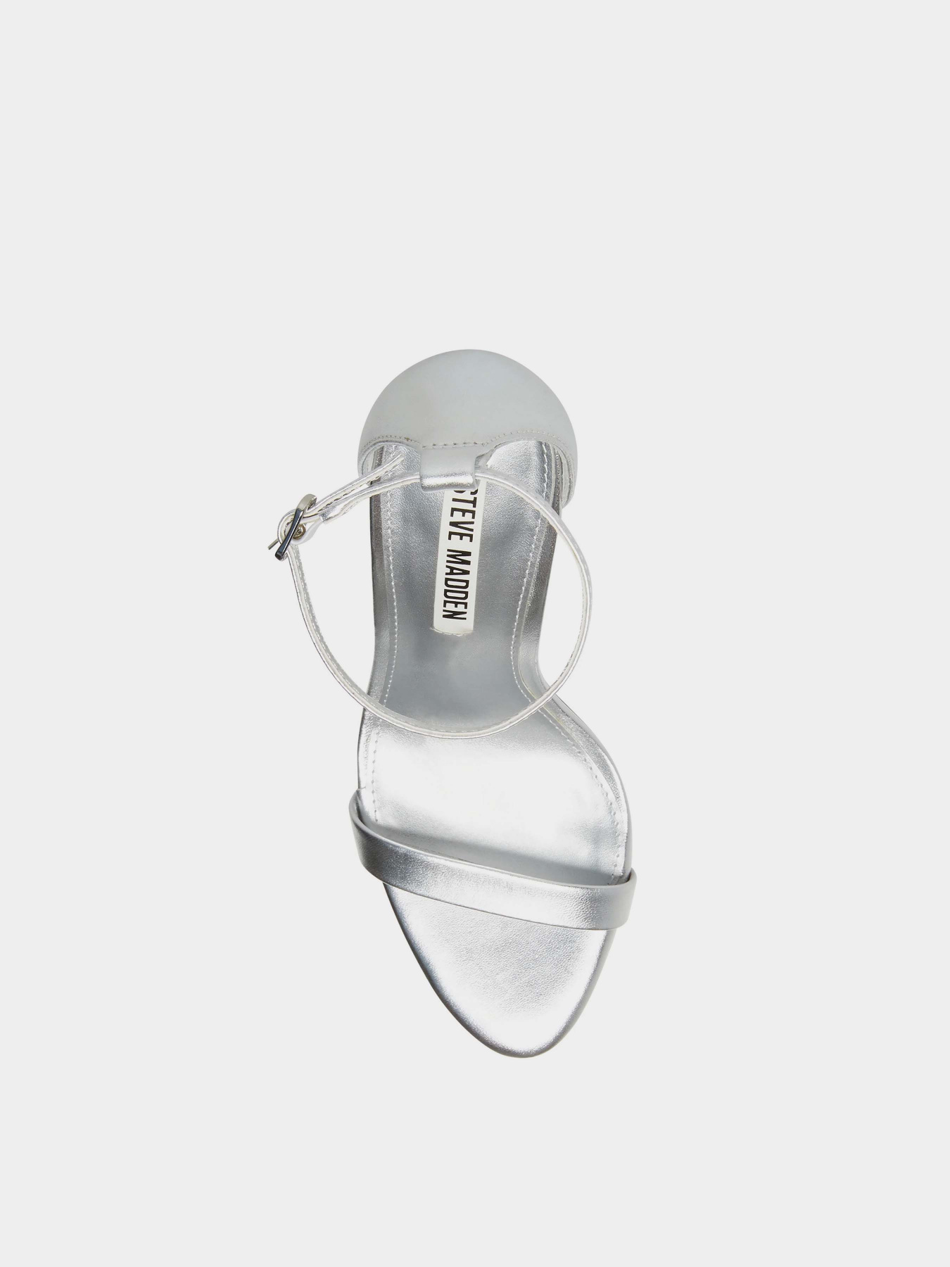 Босоножки Steve Madden модель SM11002956 SILVER LEATHER Фото