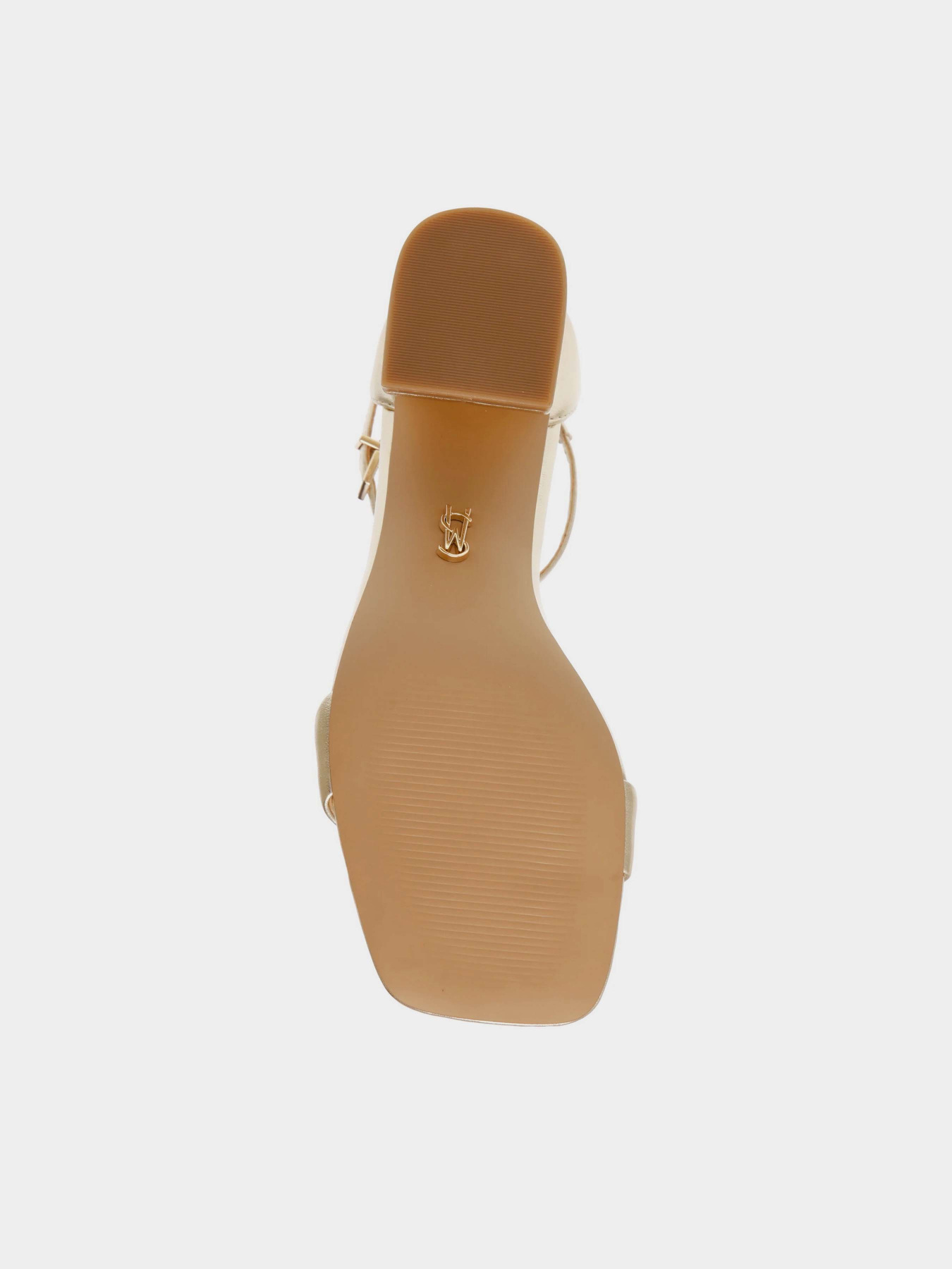 Босоніжки Steve Madden модель SM11002937 GOLD LEATHER Фото