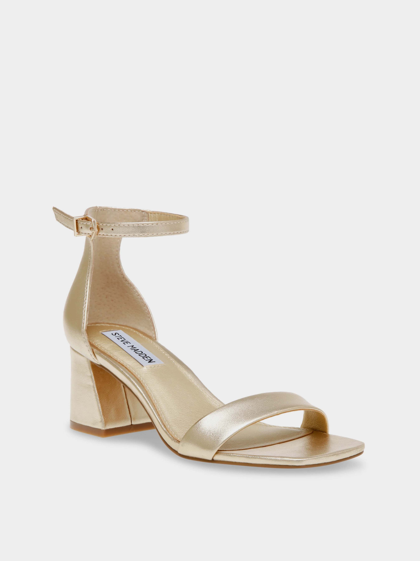 Босоножки Steve Madden модель SM11002937 GOLD LEATHER Босоножки Steve Madden модель SM11002937 GOLD LEATHER Фото