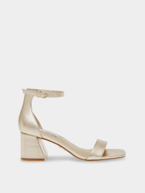 Босоножки Steve Madden модель SM11002937 GOLD LEATHER Босоножки Steve Madden модель SM11002937 GOLD LEATHER Фото
