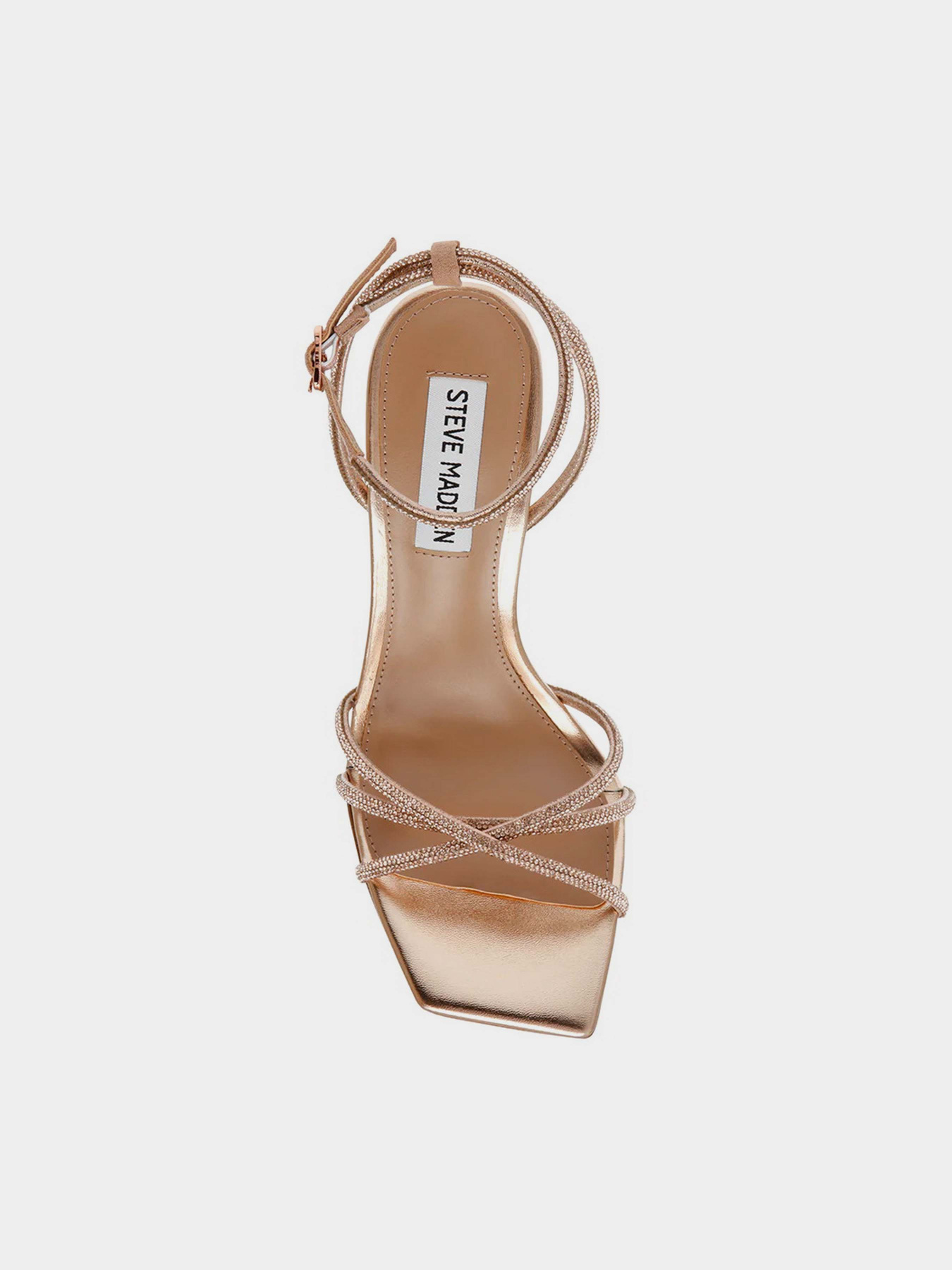 Босоножки Steve Madden модель SM11002948 ROSE GOLD Фото