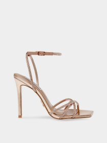 Босоножки Steve Madden модель SM11002948 ROSE GOLD Фото