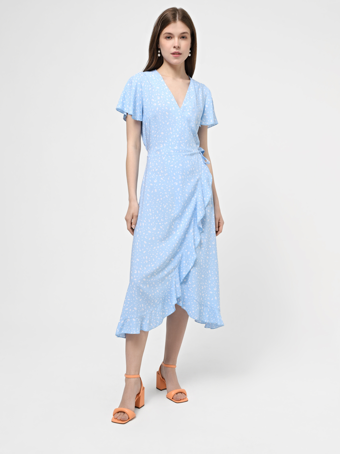 Босоножки Steve Madden модель SM11003075 ORANGE Фото