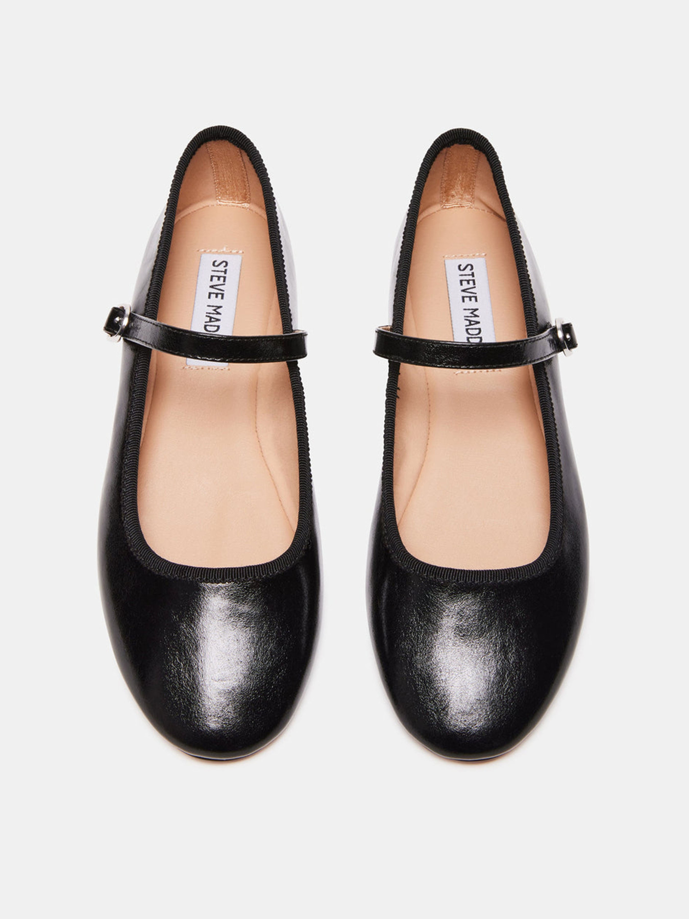 Steve Madden модель SM11003146 BLACK LEATHER Фото