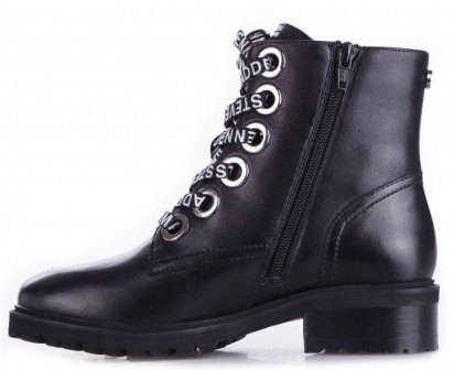 Черевики зі шнурівкою Steve Madden модель SM11000049 BLACK LEATHER — фото - INTERTOP